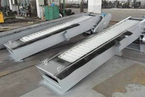 2.2-3kw gshp רשת rotary ציוד סינון סורג מכני בר מסנן מים מערכת מסנן מים