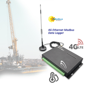 Wall Mount Rs485 <strong>Humidity</strong> and Temperature Transmitter <strong>Sensor</strong> Pulse Counter <strong>Modbus</strong> 4G Network Data Logger - Product Image 1