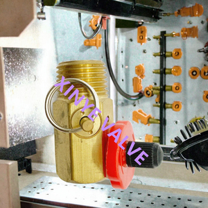 Yuhuan pirinç taşıma hava kompresörü taşınabilir Tank vana egzoz gazı depolama ve küresel vanalar kolay taşıma ve kullanım için temel özellikler - Product Image 3