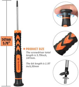 Набор для ремонта отверток Torx 8 в 1, Прецизионная отвертка Torx - Product Image 3