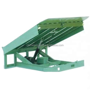 Load 8/10/12/15T Factory Supply Customized Stationary Hydraulic <strong>Platform</strong> Dock Leveler Container Dock Leveler <strong>Loading</strong> Equipment - Product Image 4