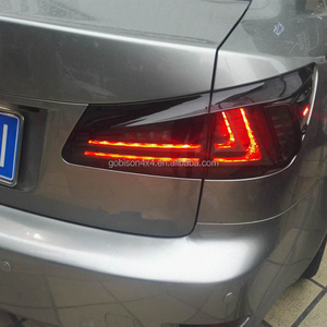 Gobison tam LED akış dinamik kuyruk işık kuyruk lambası için Lexus IS250 IS300 2006 ila 2012 arka lamba Taillamp olduğunu - Product Image 6