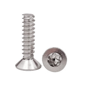 M1.6 M1.8 M2 X 3mm M3 Schwarze Edelstahl-Torx-Senkkopf-Blechschrauben T5 Metrisch für Kunststoff - Product Image 3