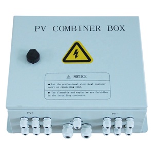GSO高品質Ip65ソーラーDcPvコンバイナーボックス3 In 1 Out 3ストリング500V15Aコンバイナーボックスソーラーパネル用 - Product Image 1