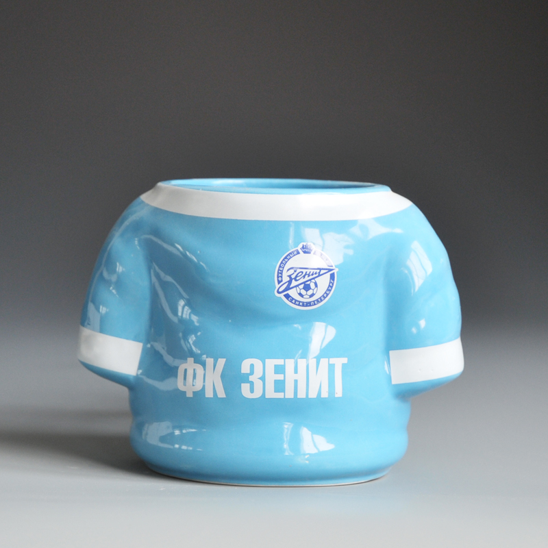 Seaygift Novelty Basketball Jersey Design 450ml Ceramic <strong>Cup</strong> for Team Gifts or Present with Lid | Mugs for Water - Product Image 2