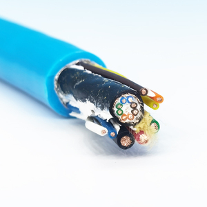 ใต้ทะเลมีความยืดหยุ่นสูง Multicore STP Cat5เครือข่ายควบคุมและสายไฟที่เชื่อมต่ออินเทอร์เน็ตในมหาสมุทร - Product Image 5