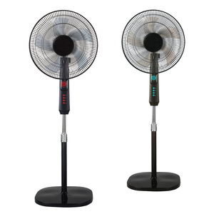 家庭用16インチスタンドファン家庭用冷却電動振動スタンドファン - Product Image 1
