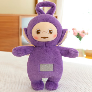 新しいTeletubbiess人形ぬいぐるみ漫画アニメーション人形子供の快適な睡眠人形ギフト女の子メーカー卸売