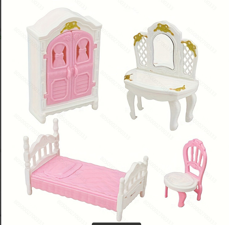 Ensemble de chambre rose b