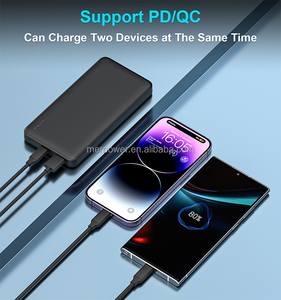 厂家直销迷你尺寸10000毫安时电源组快速充电，带C型USB PD 30w手机OEM标志电源电池 - Product Image 2