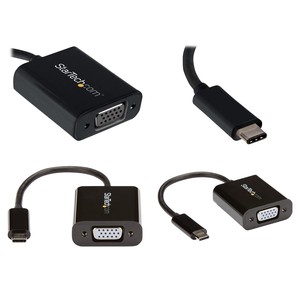 Adaptador VGA AUF-USB Typ-C zu VGA Video Konverter (91992764111) - Product Image 1