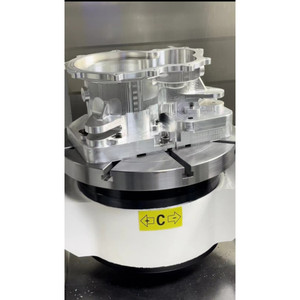 JW-U500五轴联动立式数控铣床新工况BT40主轴大型金属加工机床 - Product Image 5