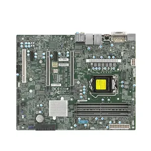 X12SAE-5ตัวประมวลผล DDR4-3200MHZ ขา LGA-1200สำหรับรุ่น10th I9 I7 I5 I3ได้รับการทดสอบการจัดส่งอย่างดี - Product Image 1