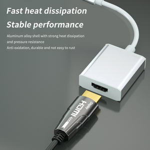 Adaptador 4K tipo C a HDMI, adaptador USB 3,1 USB-C a HDMI, convertidor macho a hembra para MacBook, portátil, HDTV, proyector, PC - Product Image 4
