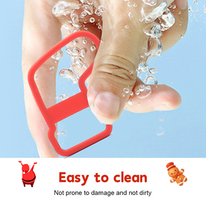 Giáng sinh Cookie cắt đặt Silicone + thép không gỉ kim loại Halloween Cookie cắt hình dạng-Bông Tuyết Sao cây vớ - Product Image 3