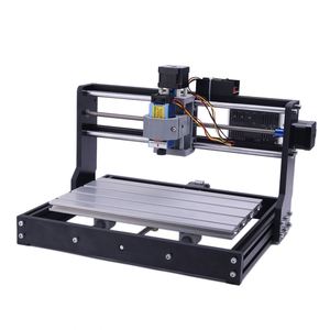 <strong>CNC</strong> 3018 Pro GRBL Control <strong>Diy</strong> Offline <strong>Mini</strong> <strong>CNC</strong> Machine 10PCS End Mill Cut Kit &amp; 3 Axis Pcb Milling Machine Wood <strong>Router</strong> - Product Image 5