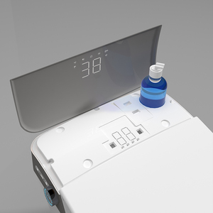 スマートトイレボウル電動バスルームコンモード日本製ワンピース自動センサーフラッシュリモコンシート暖房付き - Product Image 5