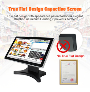 Fabbrica diretta su misura 15.6 pollici LCD Desktop POS Machine I5 di quarta generazione con Windows Android per uso industriale - Product Image 3