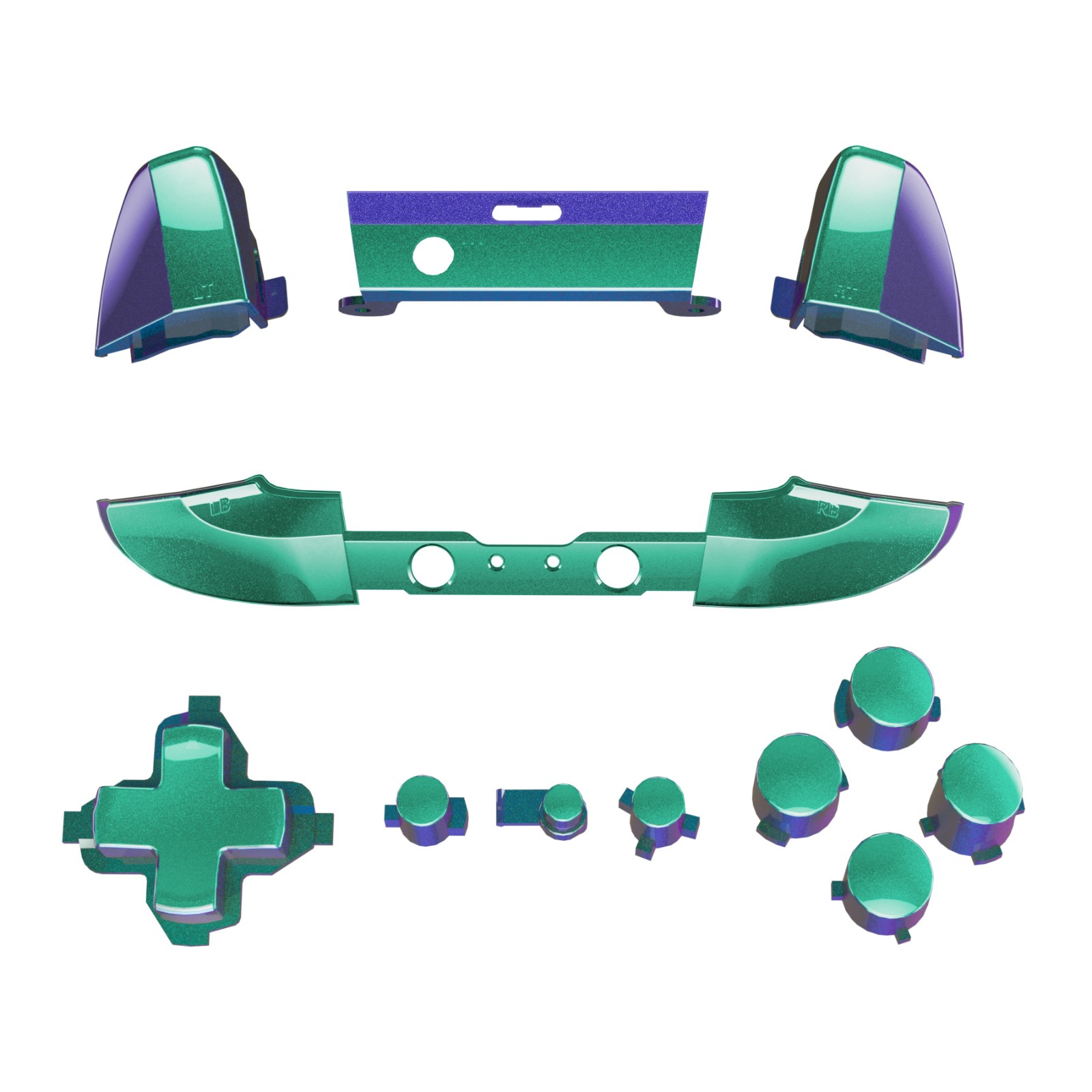 Chameleon Green Purple SXOJ0222WS