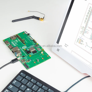 Official <strong>Raspberry</strong> <strong>Pi</strong> CM5 Input Output Boards a Development Platform Reference Base-board Original New Compute Module 5 IO Board