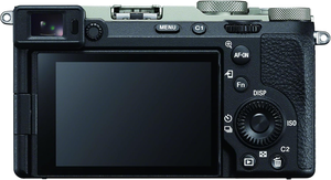 So Ny Alpha 7C II Full-Frame Interchangeable Lens Digital <strong>Camera</strong> 4K Video Silver DSLR for Photography - Product Image 2