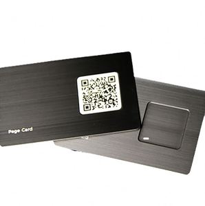 Individuelles Design Personal isierte Qr-Code NFC Digitale Visitenkarte - Product Image 3