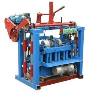 Máquina para fabricar bloques huecos de 4-40C para línea de producción de ladrillos de moldeo de bloques de construcción de hormigón con componentes de rodamiento de núcleo - Product Image 3