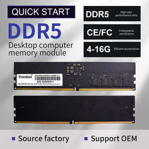 Ymeiton Desktop Computer RAM DDR5 4800/ 5200/ 5600 MHZ High <strong>Speed</strong> U-DIMM PC5 <strong>DDR</strong> RAM Ddr5 8G 16G 32G <strong>DDR</strong> 5 RAM <strong>Memory</strong> for PC