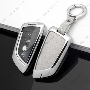 DM araba uzaktan anahtar kutu Fob anahtar kutu anahtarlık kapak koruyucu için Bmw G20 G30 X1 X3 X4 X5 45e G05 X6 F20 I4 G21 F40 F80 - Product Image 4