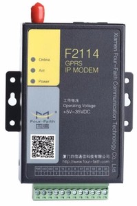 リモートデバイス用M2M GPRS Rs232 Rs485 DTUデータ転送ユニット - Product Image 4