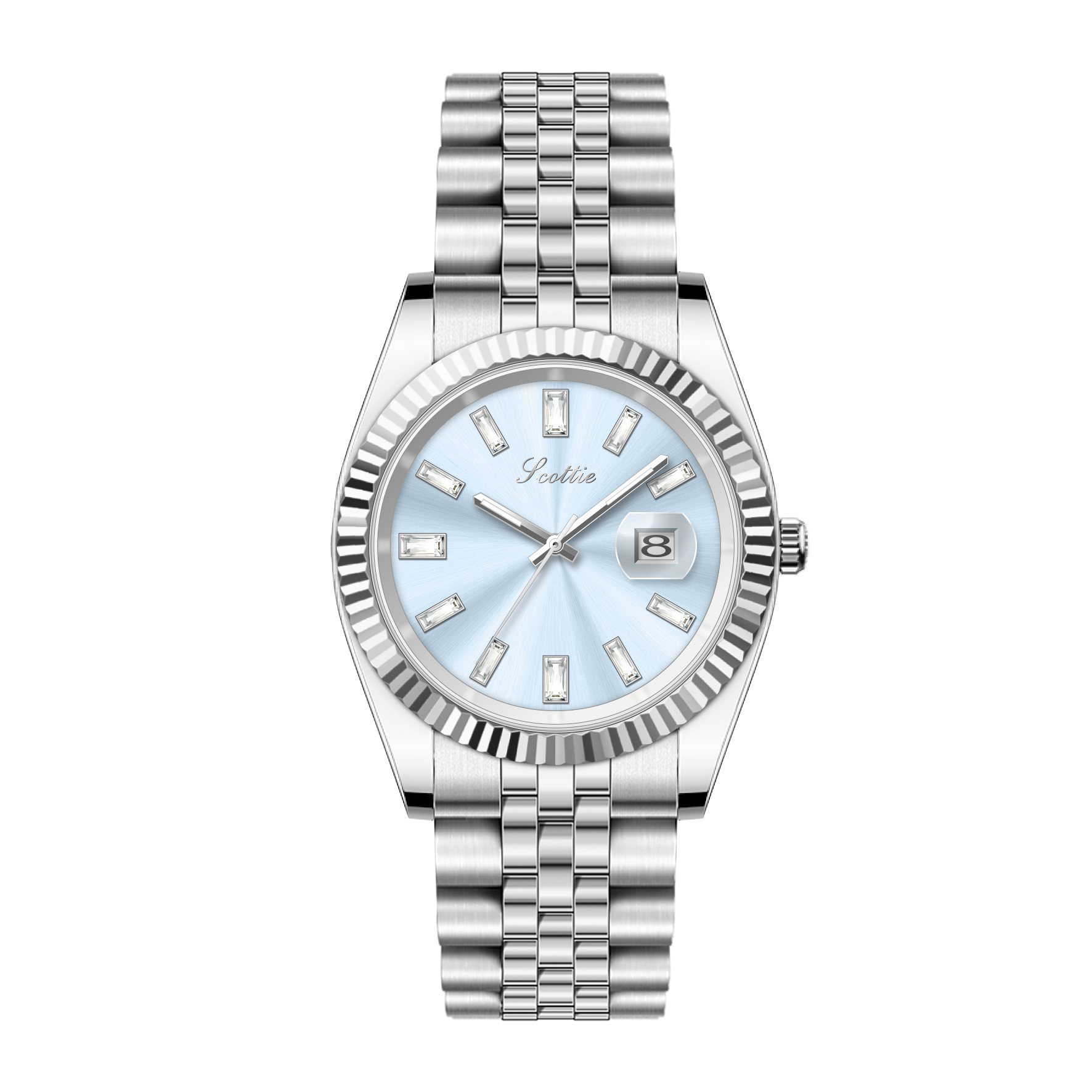 blanc bleu