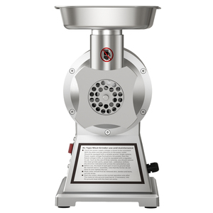 AL-8 श्रृंखला 450w इलेक्ट्रिक मीट ग्राइंडर बहु-कार्यात्मक रसोई उपकरण मांस मिनीकर सब्जी हेलीकॉप्टर सॉसेज फिलर - Product Image 5