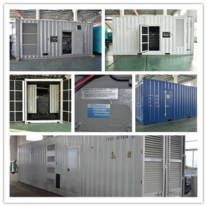 3 faz 1mw dizel jeneratör seti 1000kw 1250kva senkron jeneratör fiyatı - Product Image 5