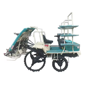 中国工場新スタイル乗用タイプ8列水田移植機米移植機苗移植機 - Product Image 4