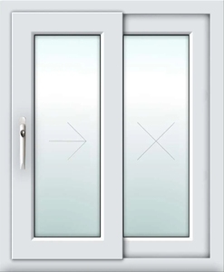 Design High Quality Interior Office <strong>Small</strong> Basement PVC Profile <strong>Window</strong> and Door UPVC Sliding <strong>Windows</strong> - Product Image 3