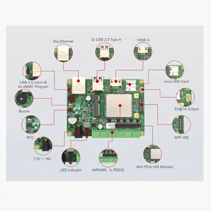 RS232 RS485 CAN 4 comunicazione personalizzata personalizzata supporto per applicazioni industriali per Computer industriali con rilevamento di rs4 - Product Image 4