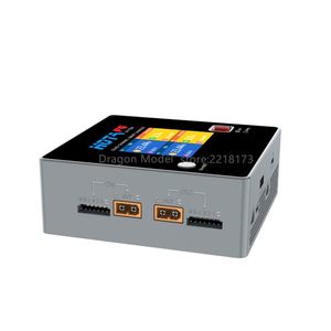 HOTA F6四通道RC型号1000W 15A锂电池平衡充电器支持无人机喷雾器并联充电 - Product Image 2