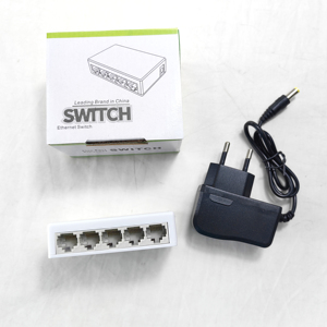 5 Ports Desktop 100 MBit/s Netzwerk-Switch-Adapter Schneller Rj45-Ethernet-Switch für Büro computer - Product Image 3