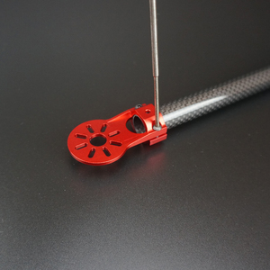 CZ CNC <strong>Frame</strong> Kit Four Axis Six Axis Motor Base 12mm 16mm 18mm Carbon Fiber Tube Arm Motor Carbon Tube Motor Base - Product Image 3