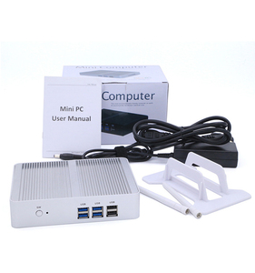 Intel Celeron N3050/N3150ファンレスミニPCCPU4/8GB DDR3 VGA HD HTPCオフィスミニデスクトップコンピューター300M Wifi Win7/8 12V/3A OEM - Product Image 5
