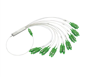 FTTH splitter monomodale in fibra ottica 0.9mm 1x16 SC UPC multiplexer per reti di comunicazione ottica - Product Image 4