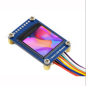 1,3-Zoll-Farb-LCD-Erweiterungsmodul IPS-Bildschirm SPI-Schnitts telle kompatibel mit Arduino/ Raspberry PI 4