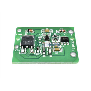 Módulo de sensor de Interruptor táctil capacitivo de 12V Módulo de tecla táctil de botón pulsador - Product Image 3