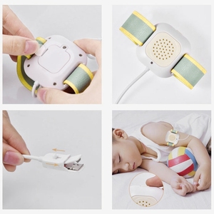 Thiết Bị Báo Động Dừng Theo Dõi Bệnh Nhân Trẻ Sơ Sinh Nước Tiểu Báo Động Làm Ướt Giường Không Dây Cho Trẻ Em Người Lớn - Product Image 5