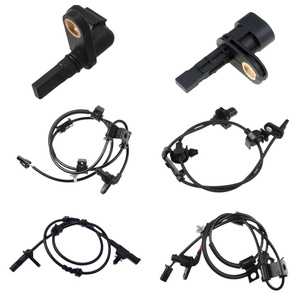 Para Sensor de velocidad ABS DELPHI para CITROEN C4 PEUGEOT 307 Cc Sw 00-11 OEM 4545F6 - Product Image 1