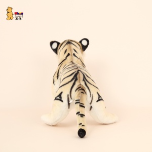 Yumuşak simüle leopar hayvan peluş oyuncak s süper yumuşak yorgan durabiliriz isteğe özel peluş oyuncak peluş oyuncak PP pamuk ve parçacıklar içerir - Product Image 6