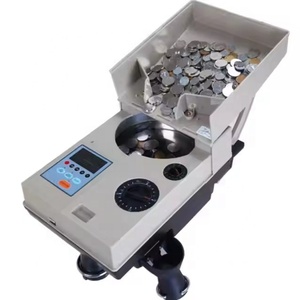 Máquina clasificadora de monedas de alta velocidad 1500 piezas Máquina digital de conteo de clasificación de monedas de minuto Electrónica 110V o 220V - Product Image 2