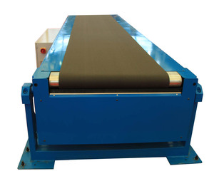 12-18m 50 kg/m caja de cartón bolsa de carga descarga extensible muelle cinta transportadora