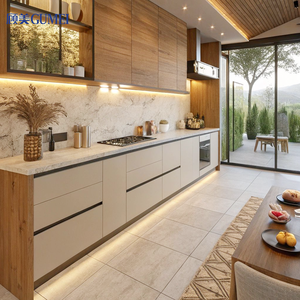 โซลูชันบริการครบวงจรทั้งบ้านที่กำหนดเองโครงการวิลล่าโรงแรมหรู3D ออกแบบตกแต่งภายในสำหรับบ้านเต็มรูปแบบ - Product Image 5