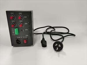 Machine Vision Standard Digital 4-Channel LED <strong>Dimmer</strong> <strong>Controller</strong> 24V <strong>PWM</strong> Industrial Lighting Solution Manual Remote ROHS - Product Image 3